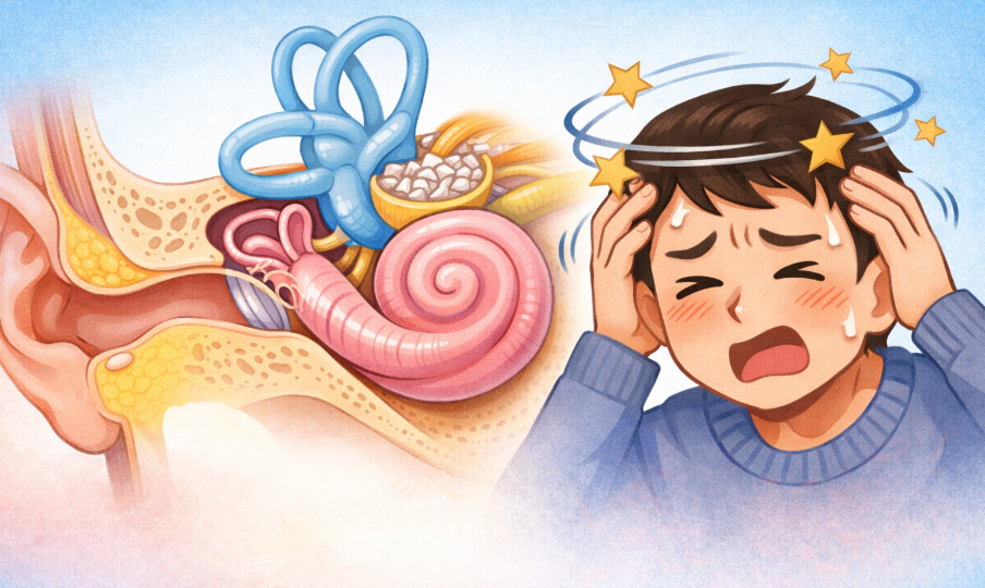 균형감각 이상 원인, 달팽이관 문제일까? 3대 질환 완벽 비교