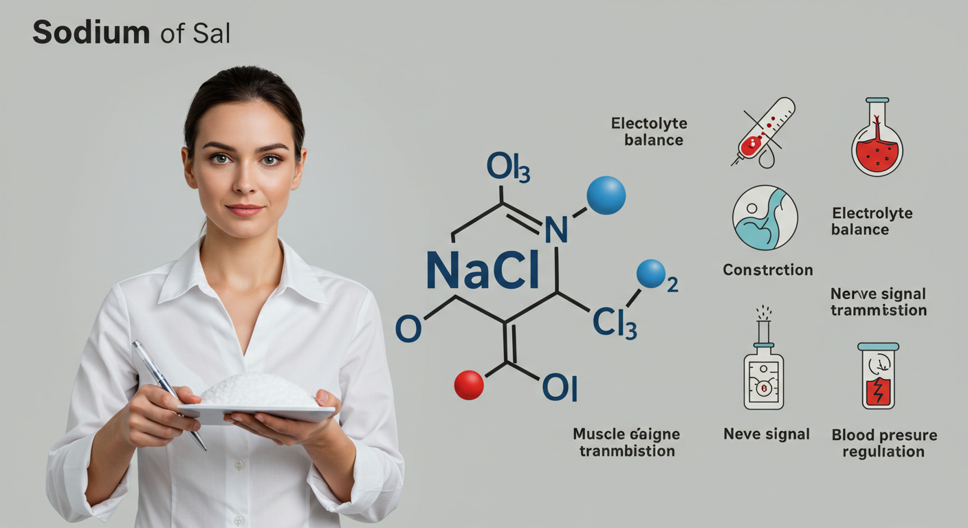 소금, 나쁜 것만은 아닙니다