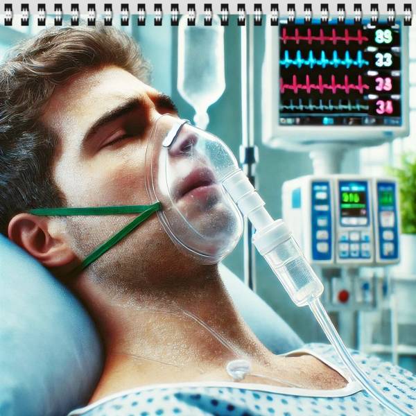 급성폐렴 증세 호흡곤란