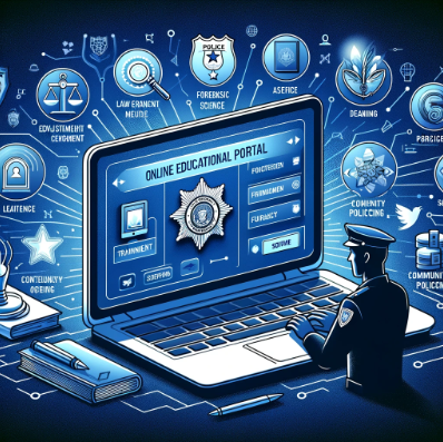 경찰 사이버교육포털 바로가기 (pcep.police.go.kr)