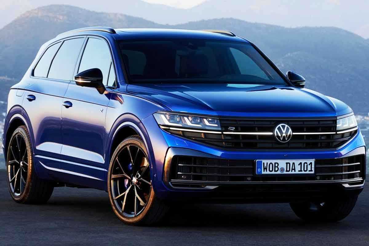 폭스바겐 신형 투아렉 페이스리프트