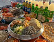 오늘N 해물칼국수 맛집 오이도 방파제 칼제비