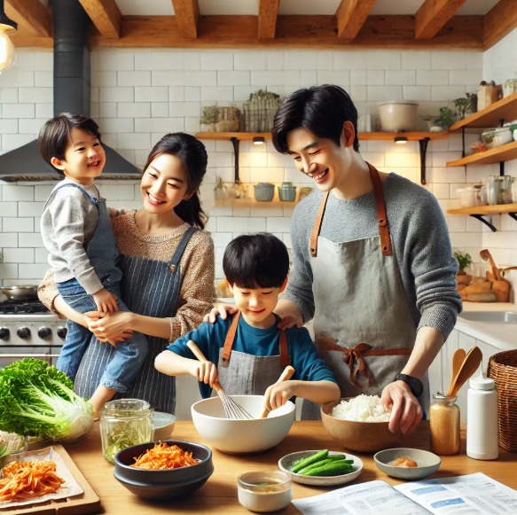 SNS에서 핫한 간식 만들기 (아이와 함께 DIY)