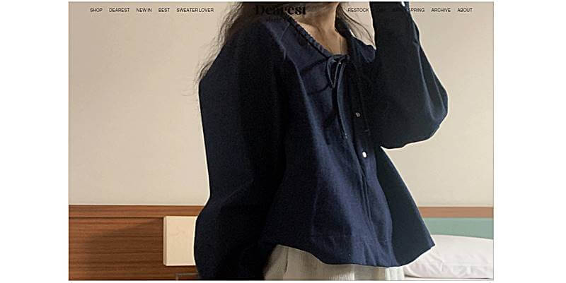 키큰-여자-쇼핑몰-홈페이지-사진