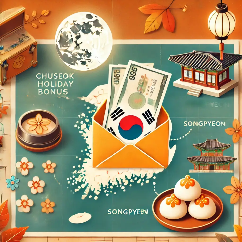 추석명절 위로금