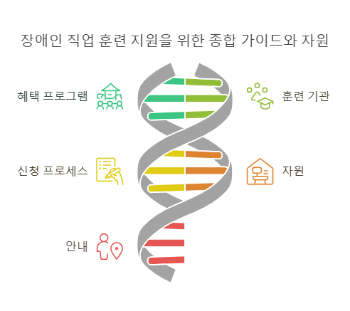 장애인 직업 훈련 지원을 위한 종합 가이드와 자원
