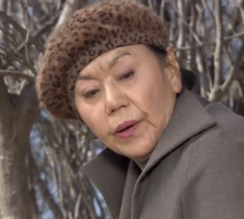 백수련 시어머니