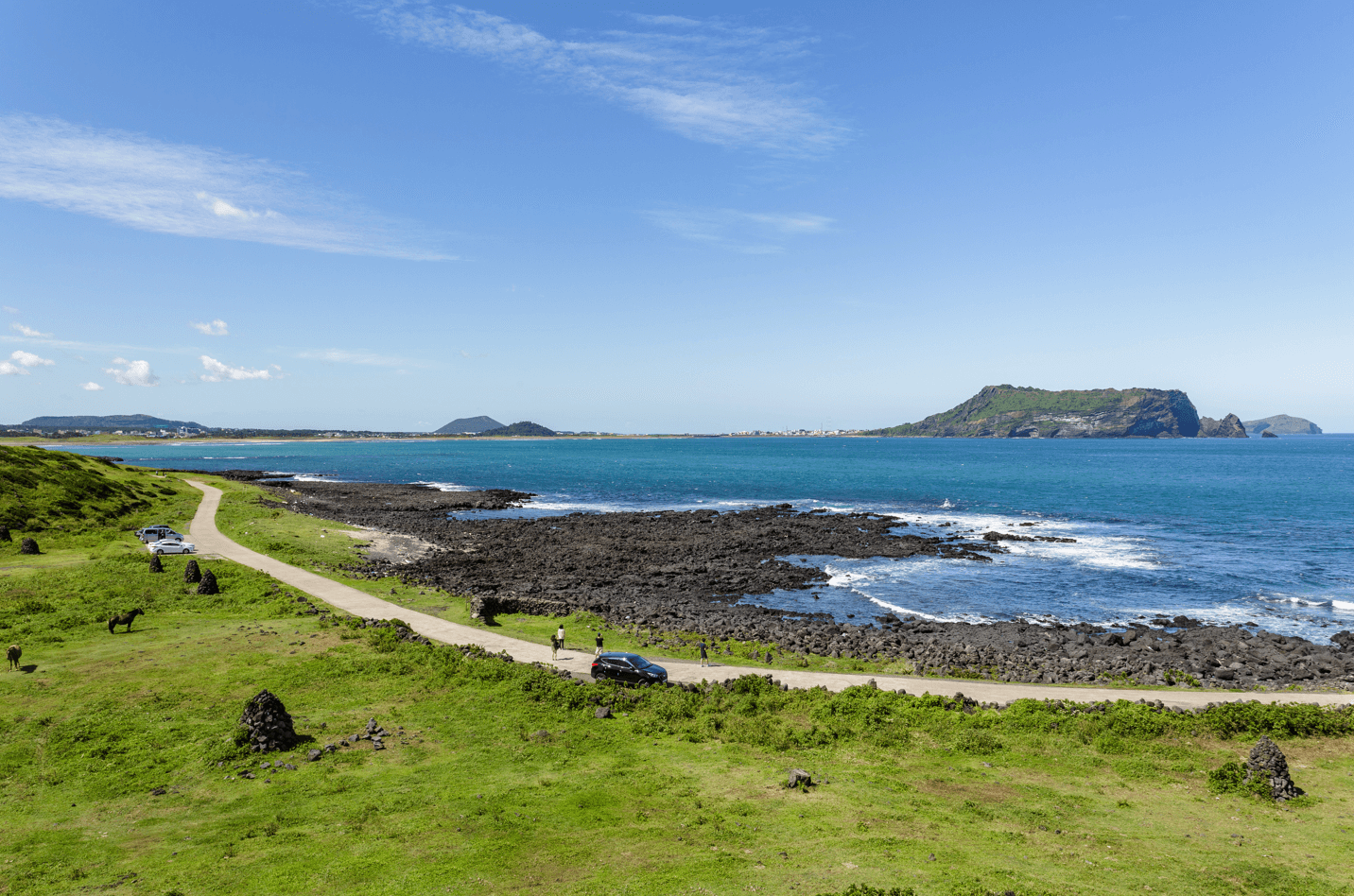 제주도 바닷가 사진