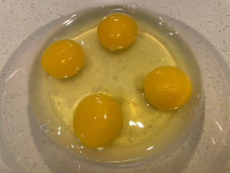 계란찜 맛있게 하는법 - 계란물 만들기