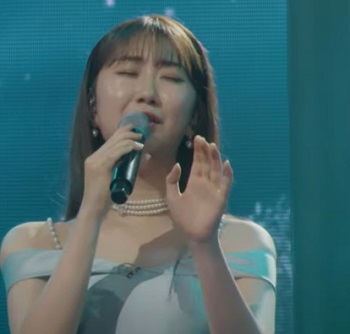 버팀목 전유진 노래 듣기 가사 한일톱텐쇼