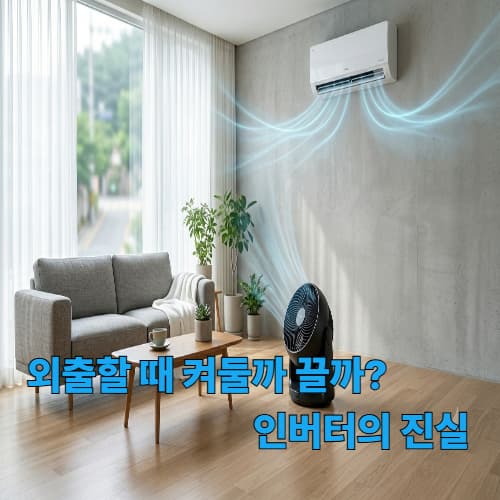 인버터 에어컨 전기세 아끼는 가동 초기 강풍 공식