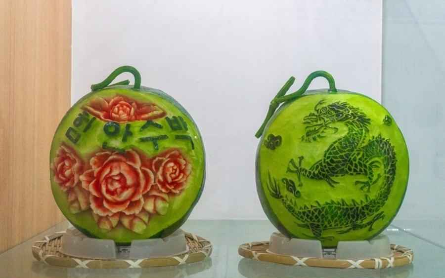 고창복분자와 수박축제