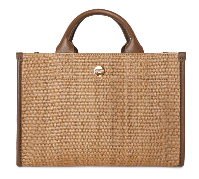 태닝 라탄 뚜띠백 (15번 카푸치노 컬러)