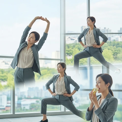 규칙적인 운동과 올바른 식습관으로 심장 건강을 지킬 수 있습니다