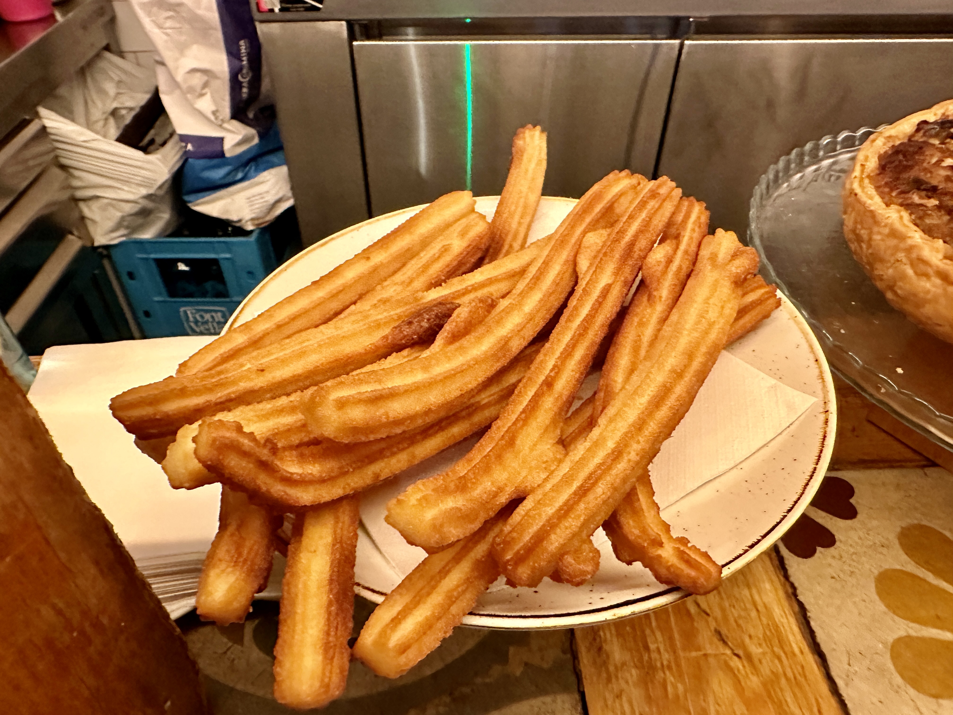 스페인 대표 간식 츄러스