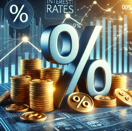 금리를 표현한 사진