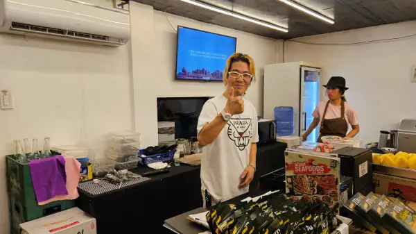 필리핀-보홀-버진아일랜드-석식-비빔밥-미역국