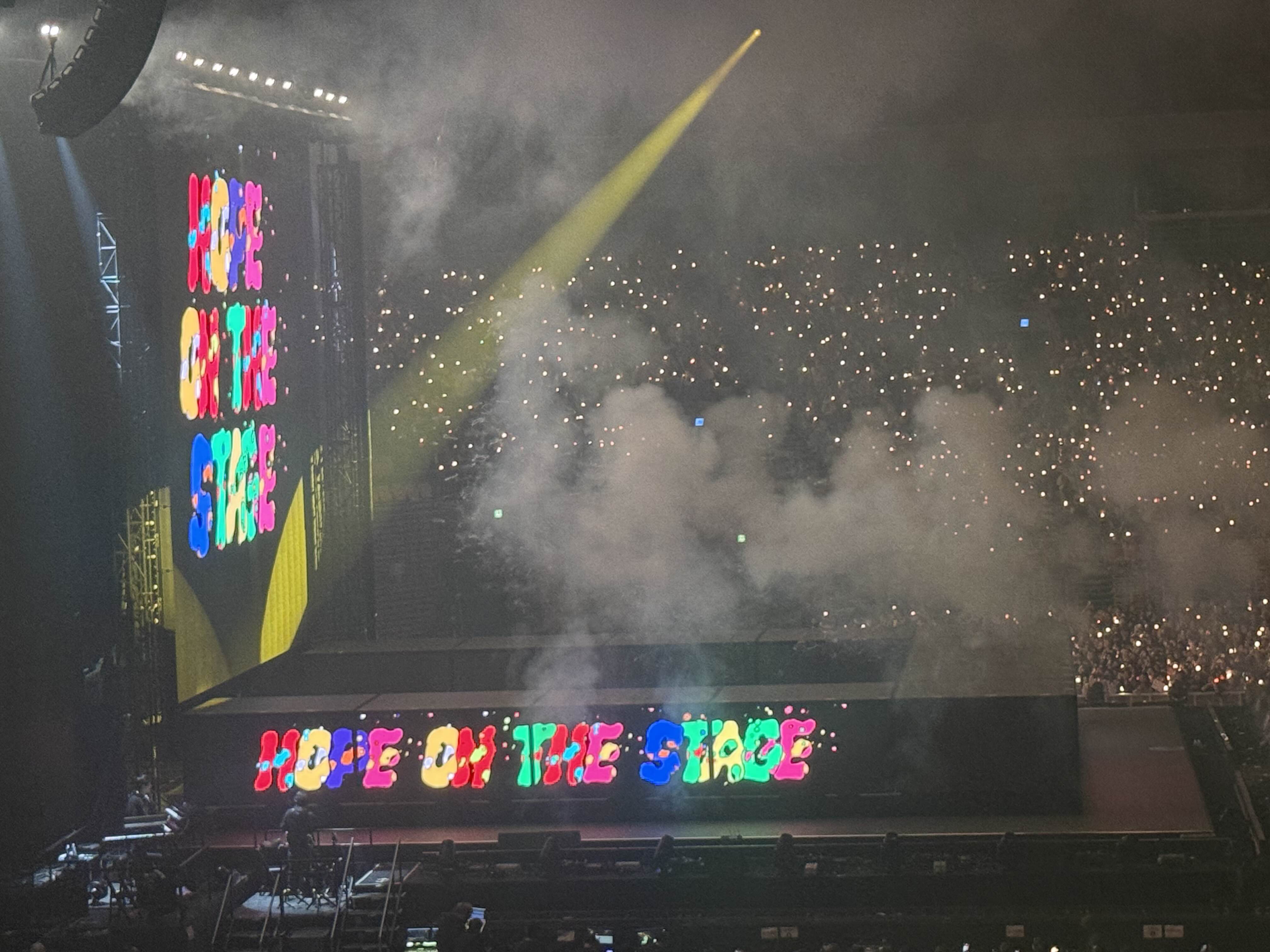 HOPE ON THE STAGE
