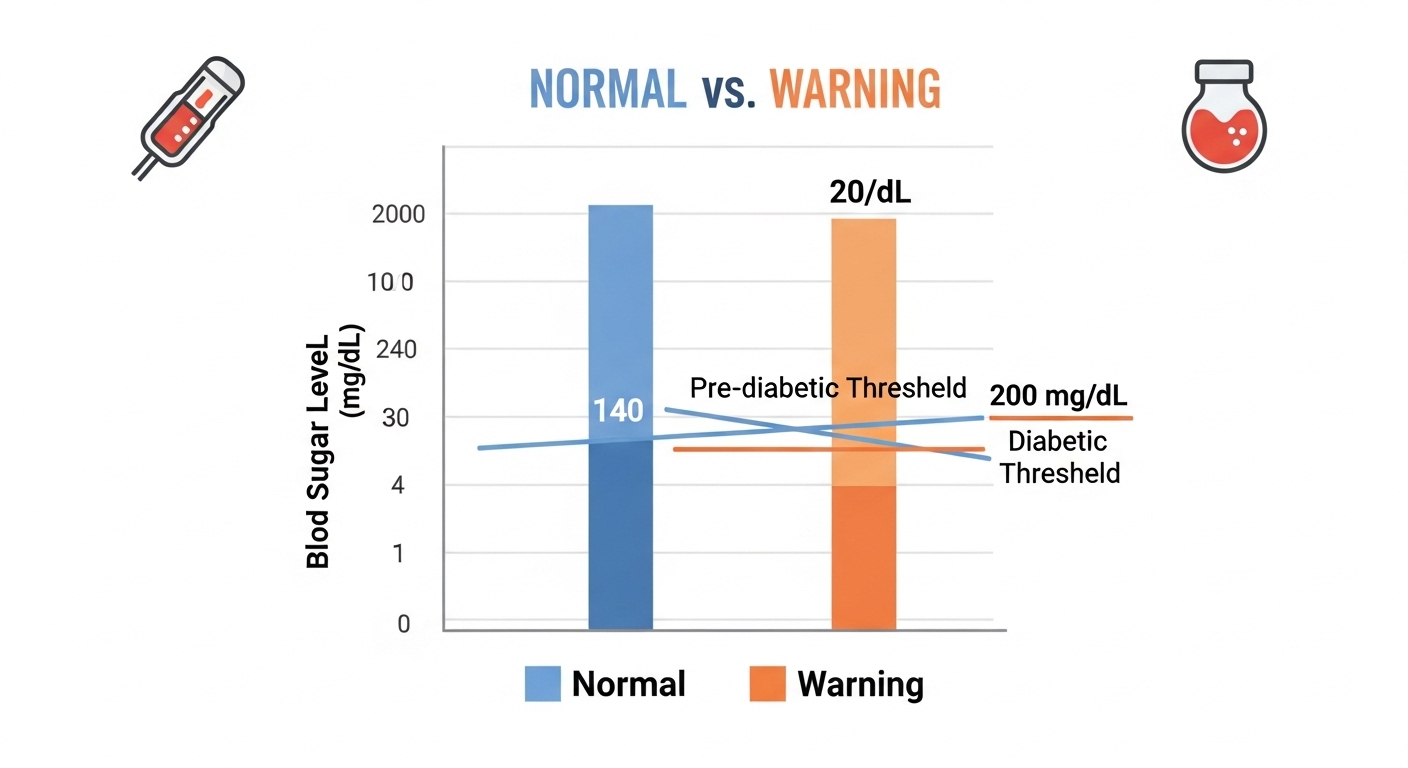 식후 혈당 정상수치