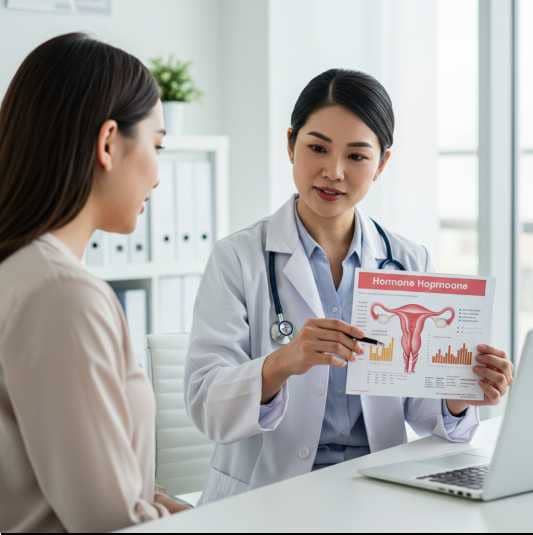 프로게스테론 정상수치 과다·결핍 증상과 좋은 음식