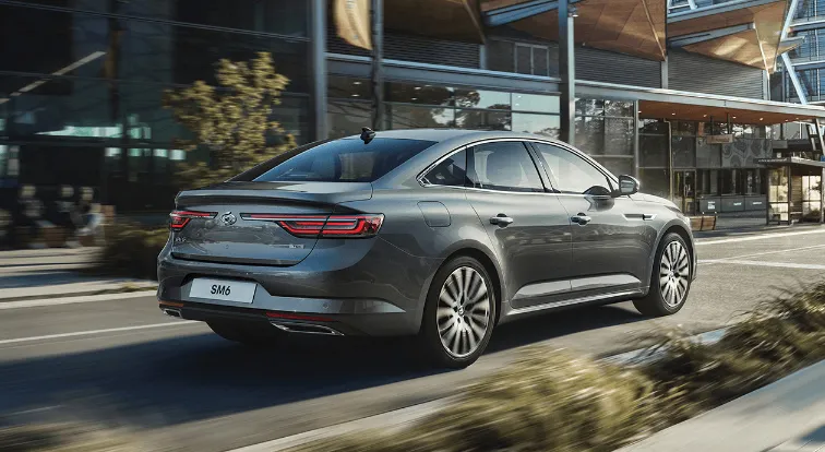 SM6 중고차 가격