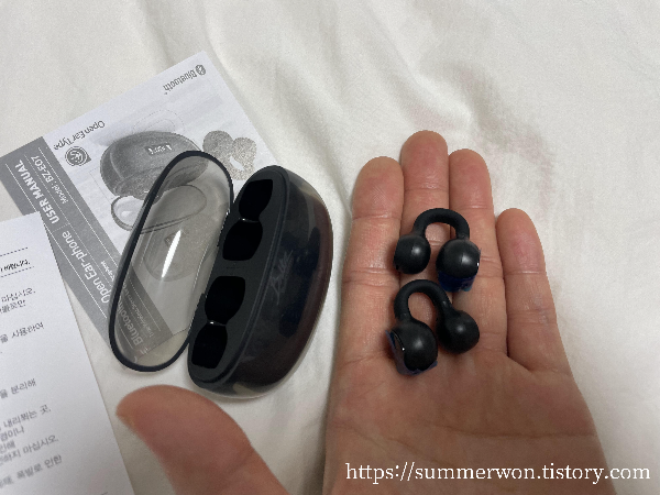 브리츠 블루투스 이어폰 사이즈