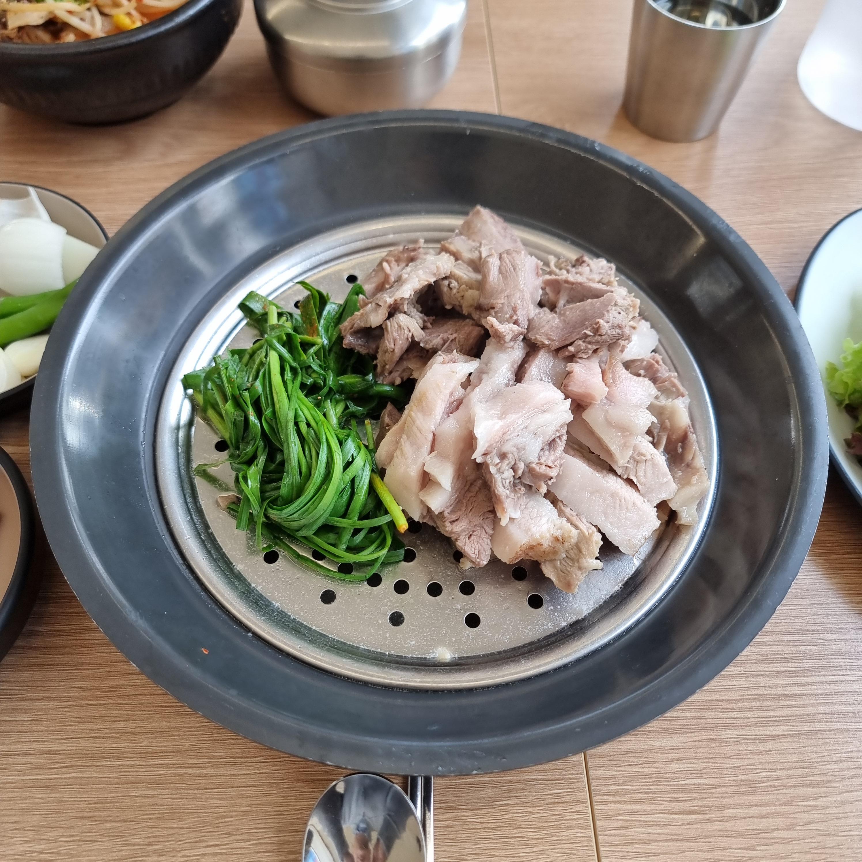 나진국밥 수육