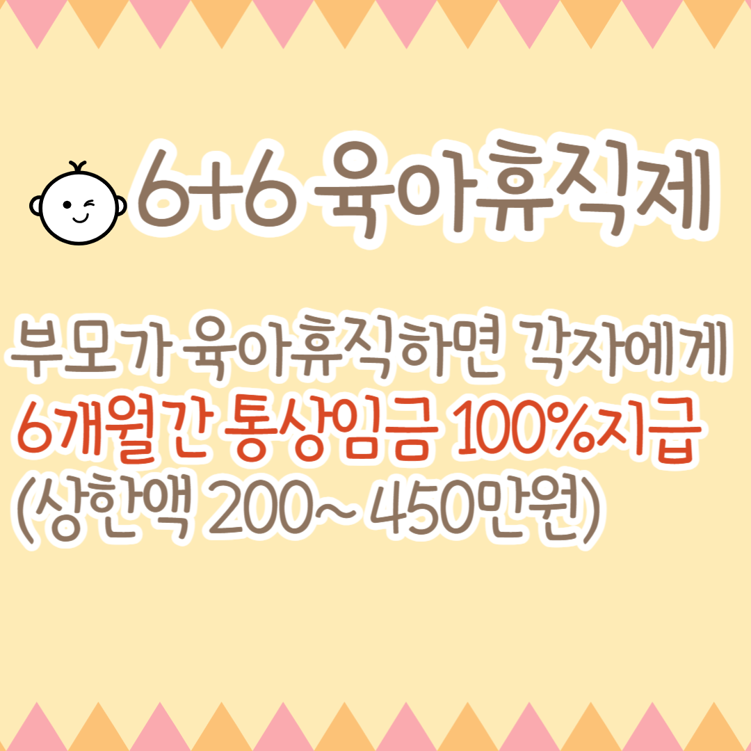 6+6 육아휴직제