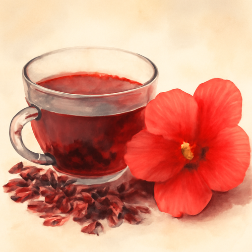 히비스커스-부작용-주의사항