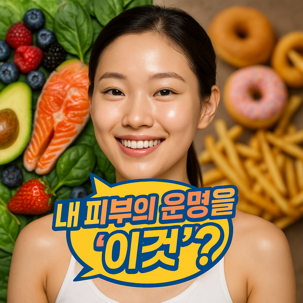 내 피부의 운명을 바꾼 '이것'?