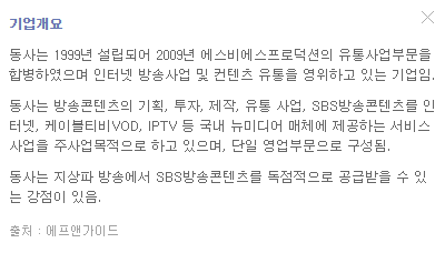 에스비에스콘텐츠허브