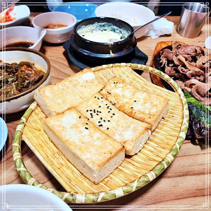 생방송 오늘저녁 포천 고모리 저수지 된장, 두부, 우거지 베이스 시레기 정식 맛집