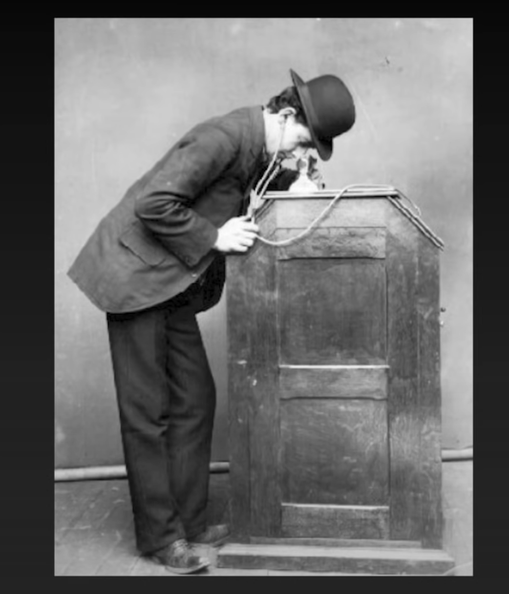 영화의 역사 영화의 탄생과 영화 정의