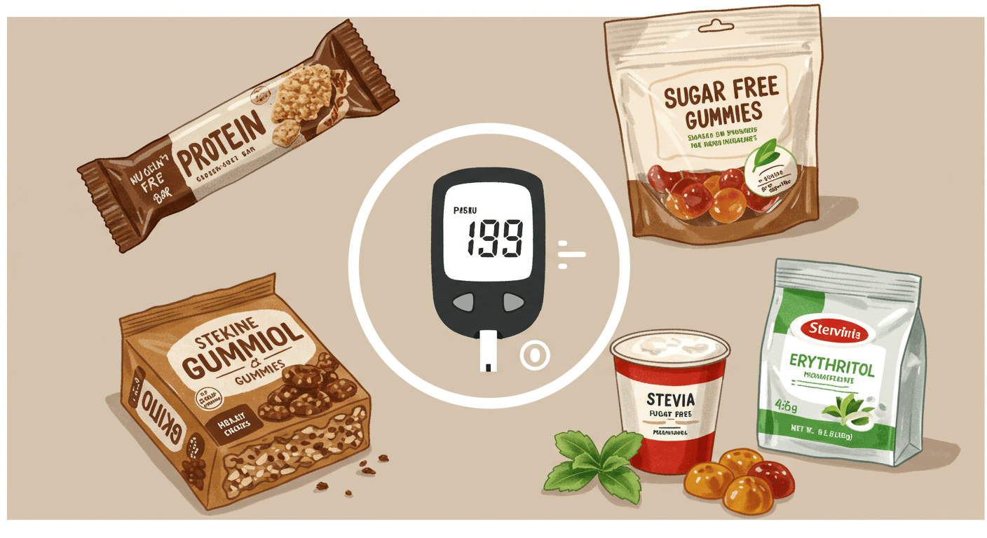 저당 식품의 인기 비결