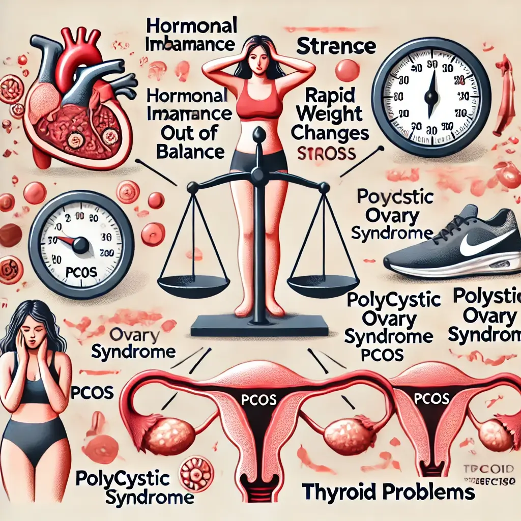 생리 안 할 때의 원인