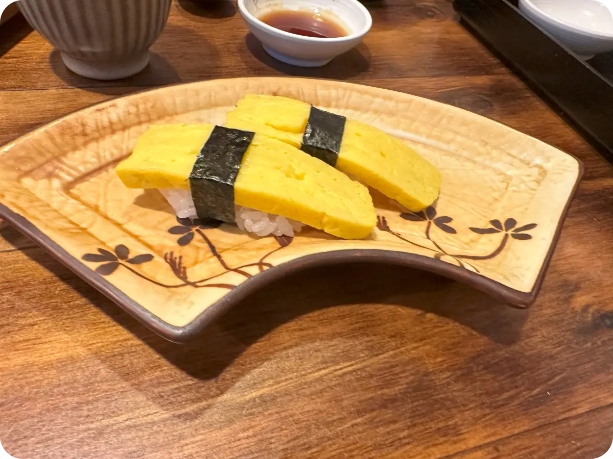 계란초밥