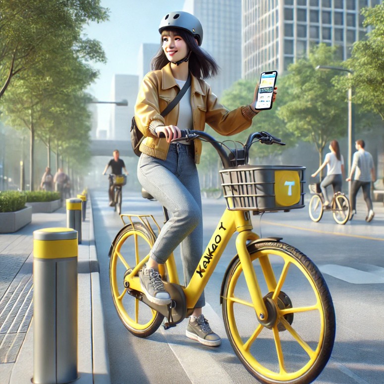 카카오 T 바이크 이용방법2