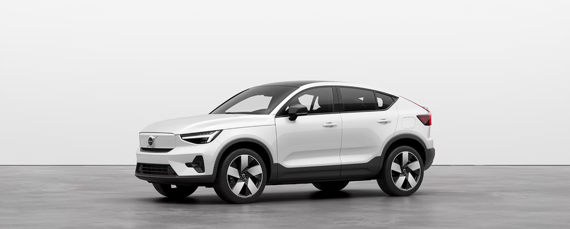 볼보 전기차 C40 사이드 전면 사진 출처 볼보 홈페이지