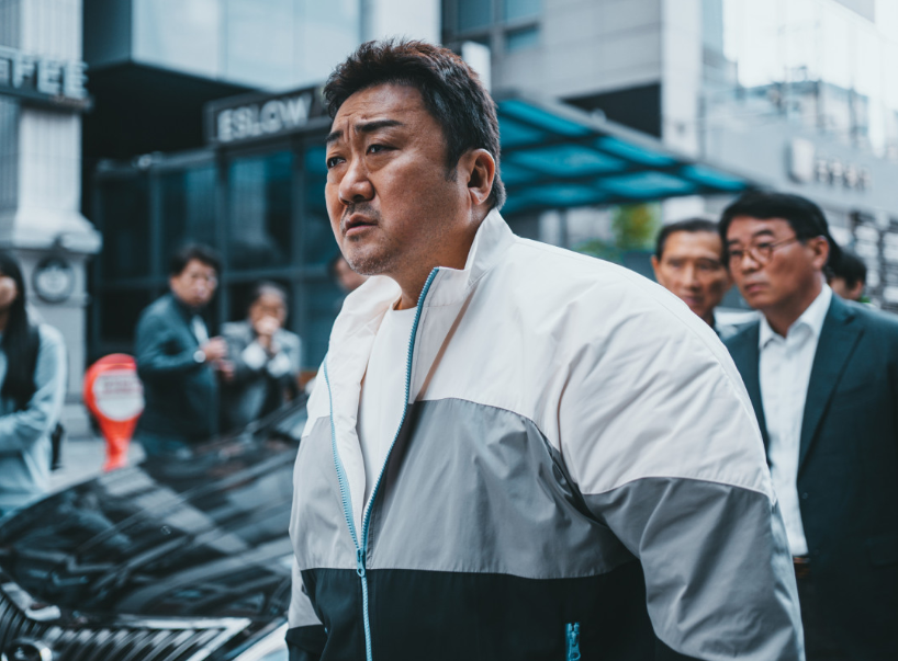 범죄도시 마동석