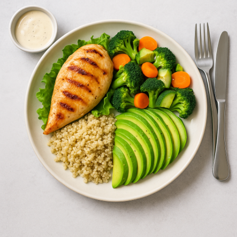 체지방 감량 을위한 식단