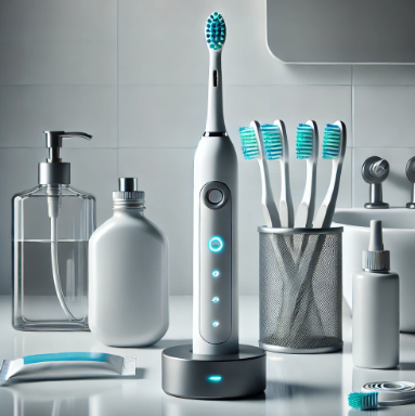 구강 관리템, 스마트 칫솔 & 구강 세정기 리뷰 관련 사진