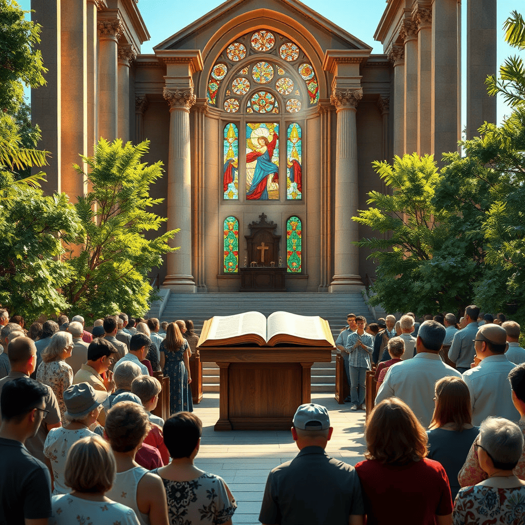에베소서의 교회론과 영적 전쟁: 하나 된 교회, 깨어 있는 성도