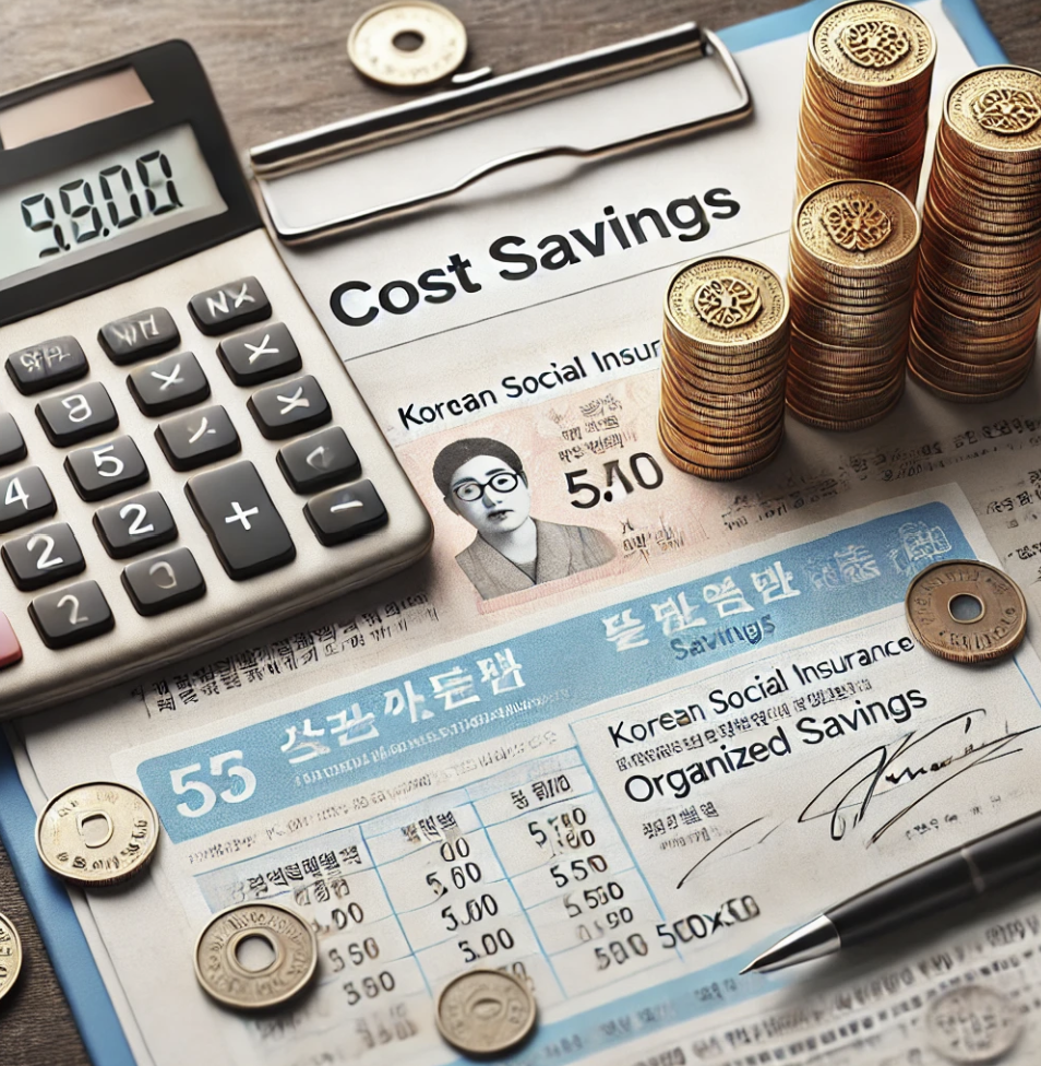 보험료 절감을 나타내는 이미지
