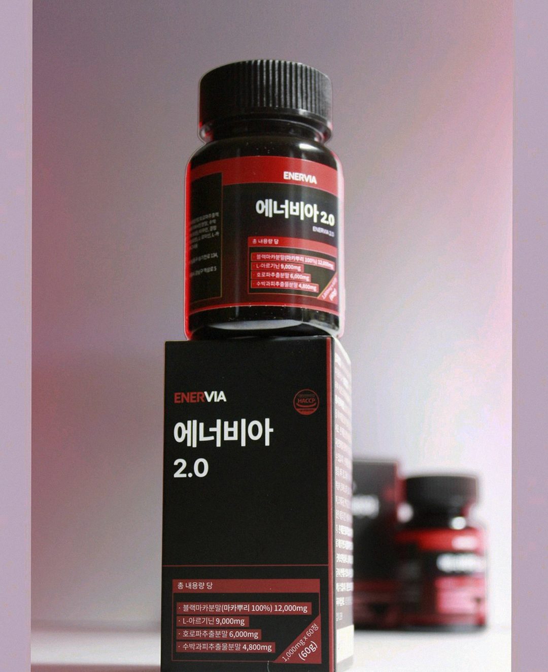 enervia tablets size comparison on palm