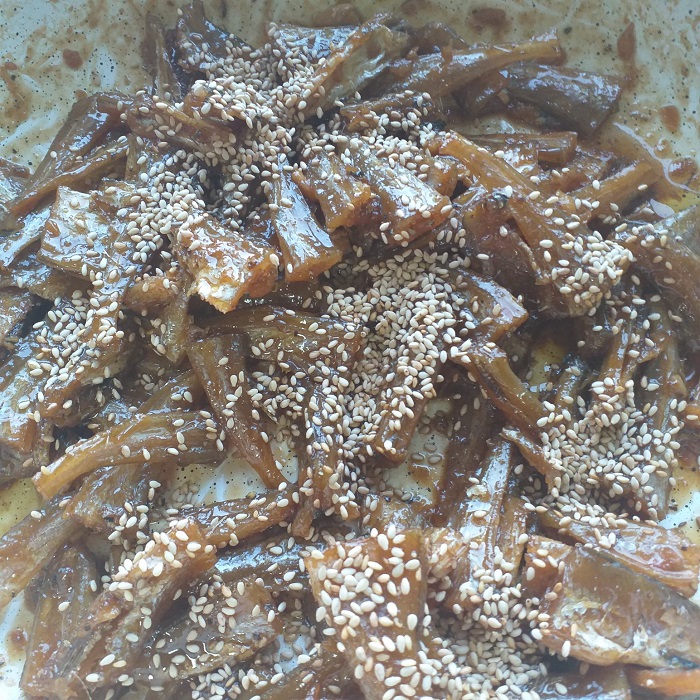 노가리조림