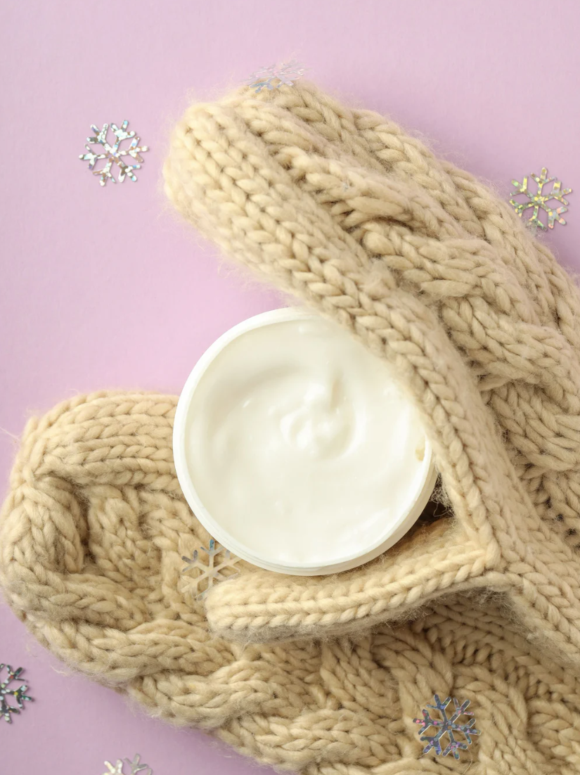 겨울 피부 관리에 관한 이미지