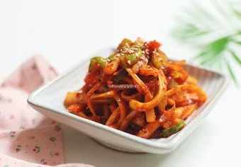 도라지무침 맛있게만드는법 초간단 양념 비율_3