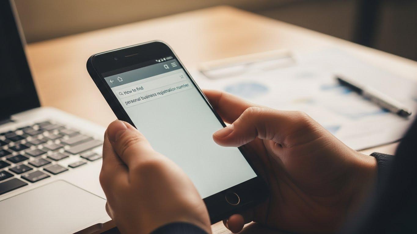 개인사업자등록번호 조회