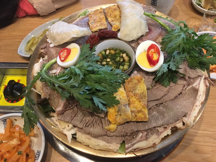 평가옥 어복쟁반