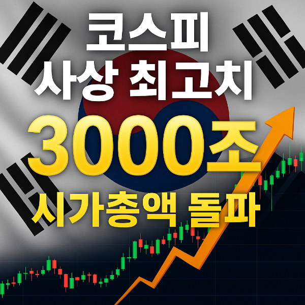 코스피 사상최고치